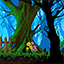 Forest background asset store icon